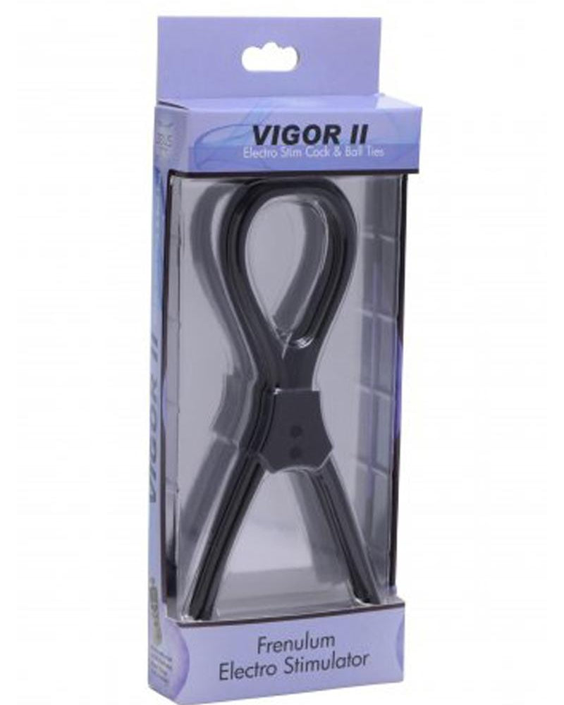 Zeus Vigor Ii Cock and Ball Ties Estim