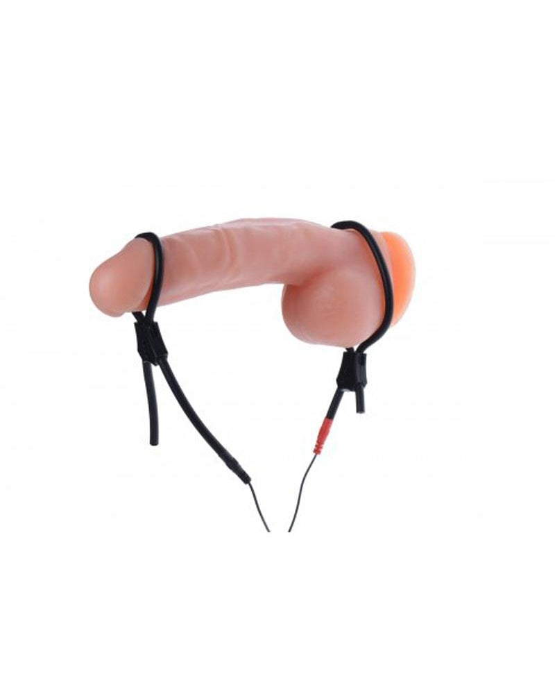 Zeus Vigor Ii Cock and Ball Ties Estim