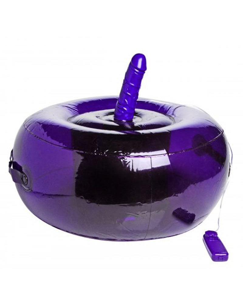 Frisky Sit and Ride Inflate Seat W/vibe Pr