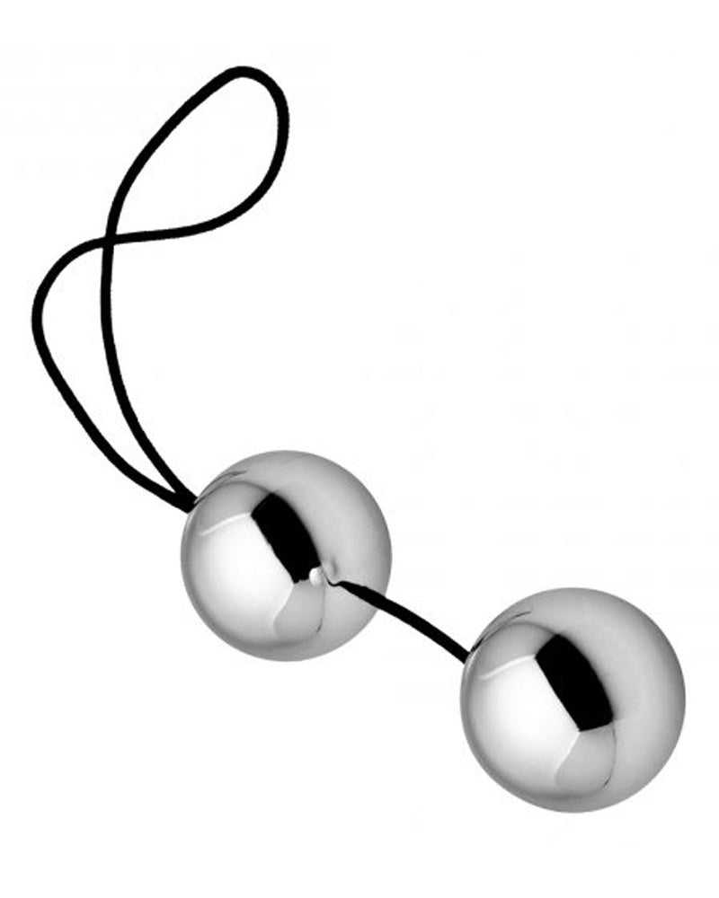 Bolas Benwa de dos tonos en gris esterlina Trinity Vibes, resistentes al agua, de 1,3 pulgadas de diámetro