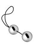 Trinity Vibes Sterling Grey Duo Tone Benwa Balls Waterproof 1.3 Inch Diameter