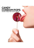 Candy Condom Pops Condom Shape Candy Strawberry Flavor