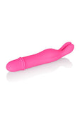 Vibrador de silicona impermeable Bedtime Bunny de Shane`s World, color rosa, 4,25 pulgadas