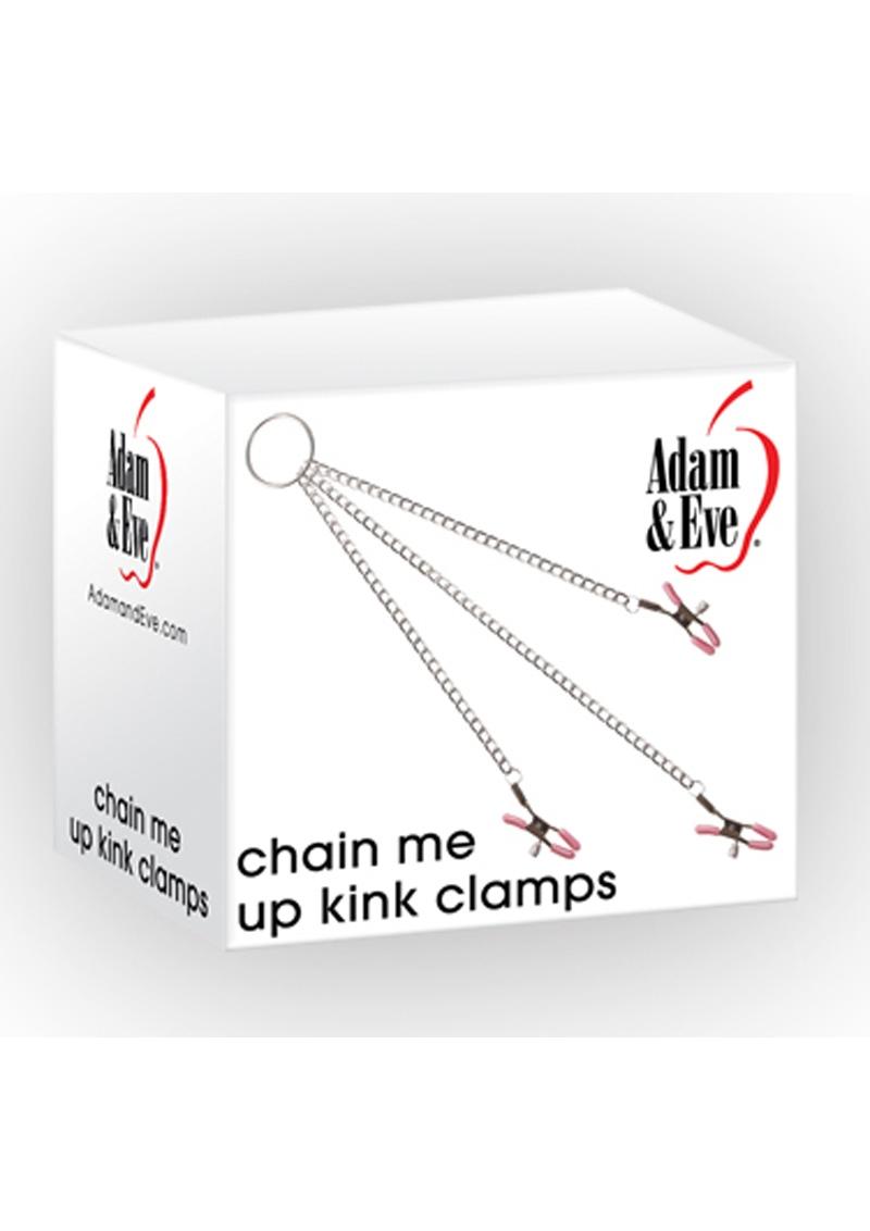 Adam and Eve Chain Me Up Kink Clamps