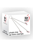 Adam and Eve Chain Me Up Kink Clamps