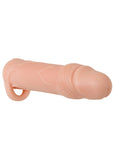 Adam and Eve - True Feel Penis Extension XL Waterproof - Flesh