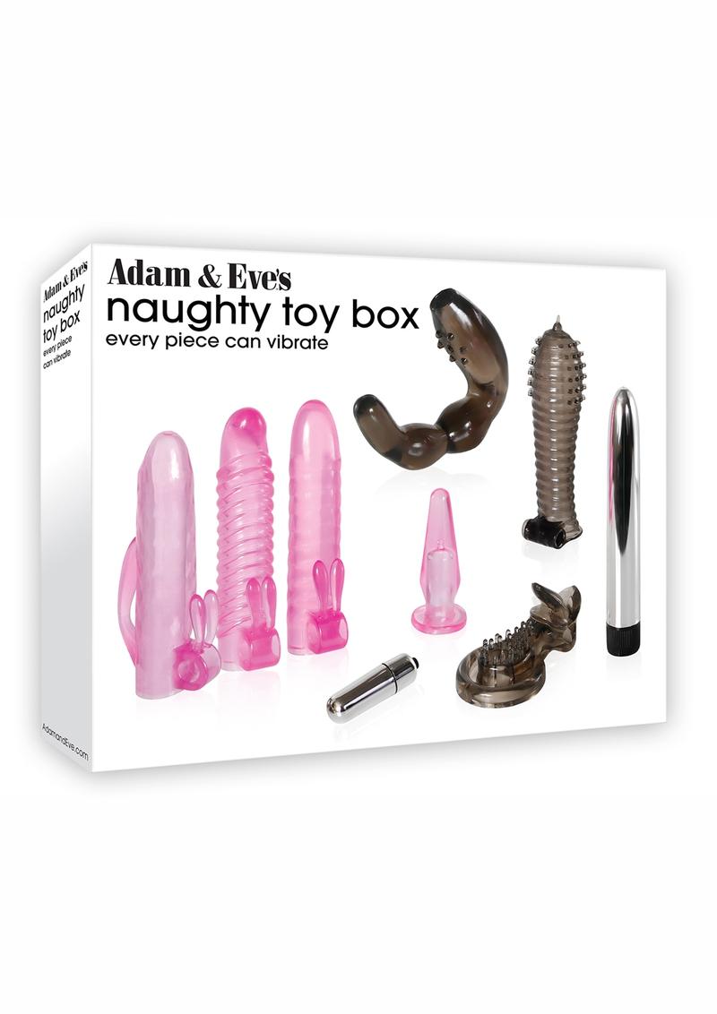 Adam and Eve - Naughty Toy Box Kit