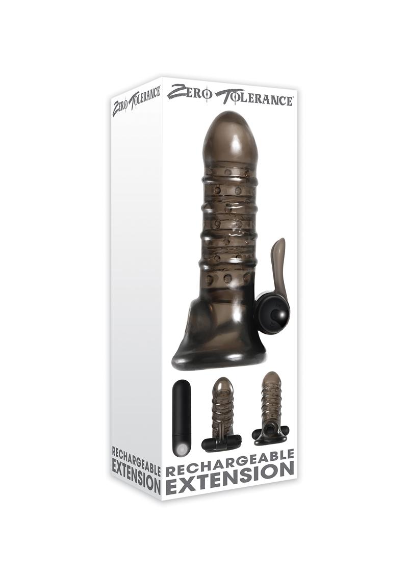 Zero Tolerance Rechargeable Extension Waterproof Black 6.5 Inch