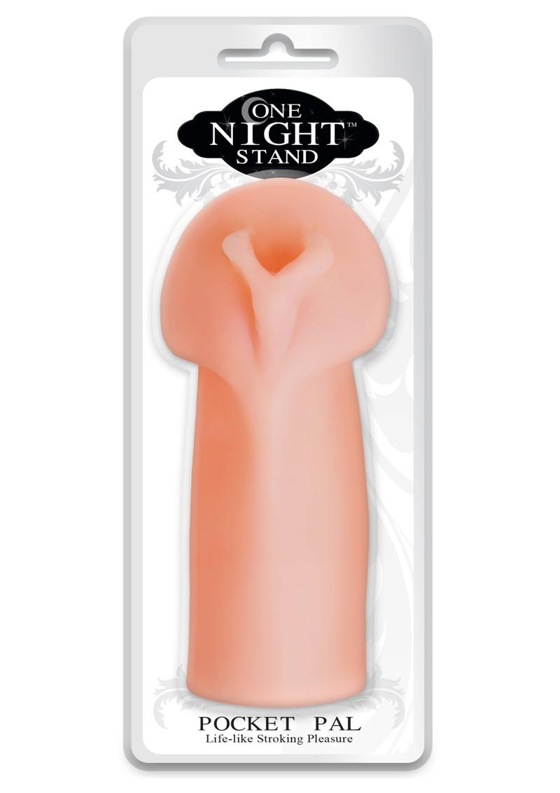 One Night Stand Pocket Pal Vagina Stroker Flesh 5 Inch