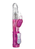 Energize Her Bunny 01 Dual Motor Rotating Rabbit USB Rechargeable Vibe Waterproof Pink 9 inch