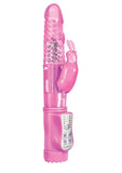 Energize Her Bunny 04 Dual Motor Rotating Rabbit Vibe Waterproof Pink 9 inch