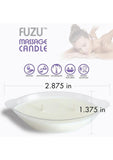 Fuzu Massage Candle Lavender Mist Vegan Friendly 4 Ounce