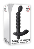 Adam and Eve - P Spot Vibrating Prostate Massager Waterproof - Black