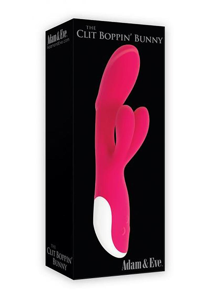 Vibrador clítoris con forma de conejito Adam &amp; Eve, color rosa