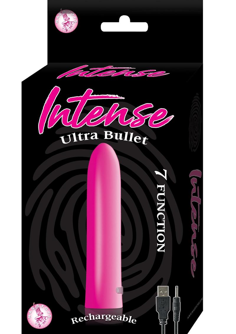 Touch Power Bullet - Bala impermeable de color rosa de 3,5 pulgadas