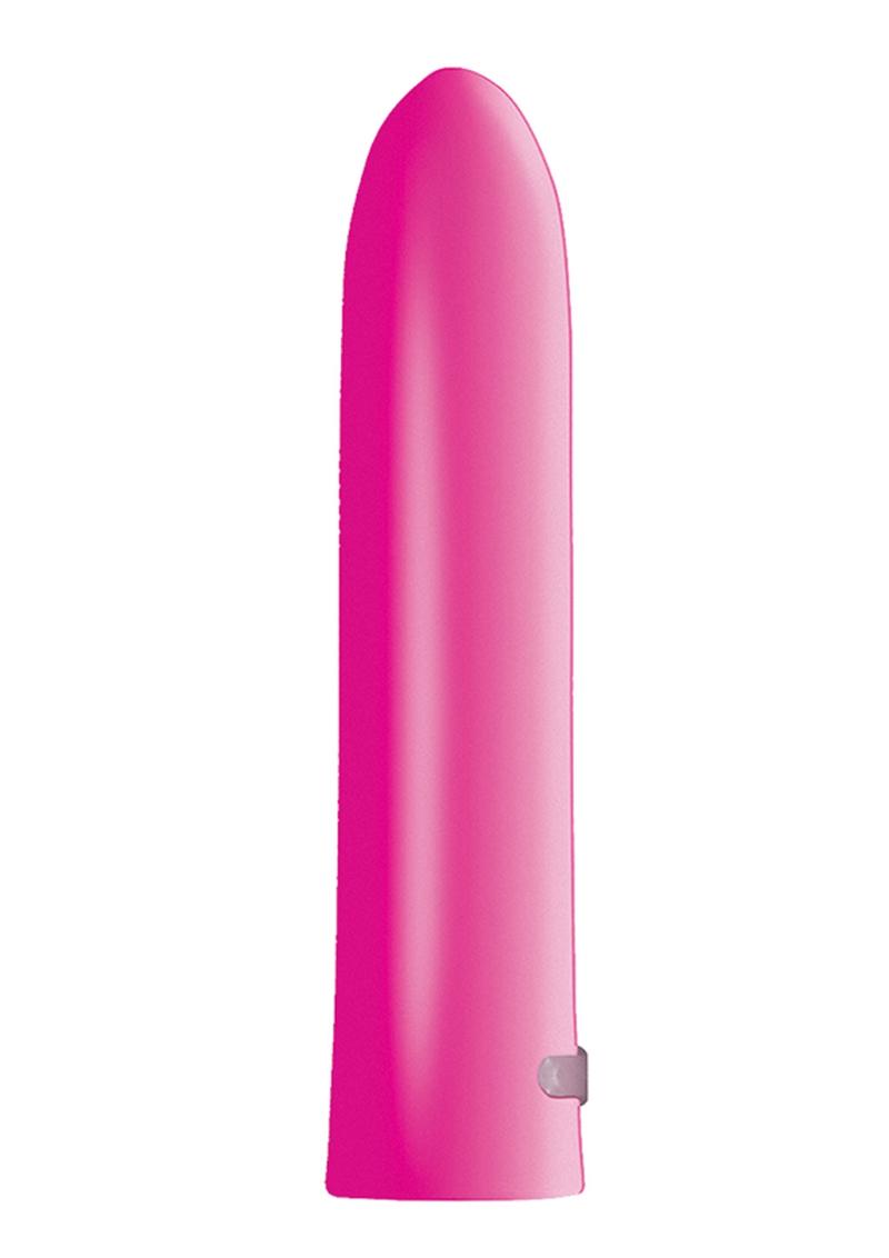 Touch Power Bullet - Bala impermeable de color rosa de 3,5 pulgadas