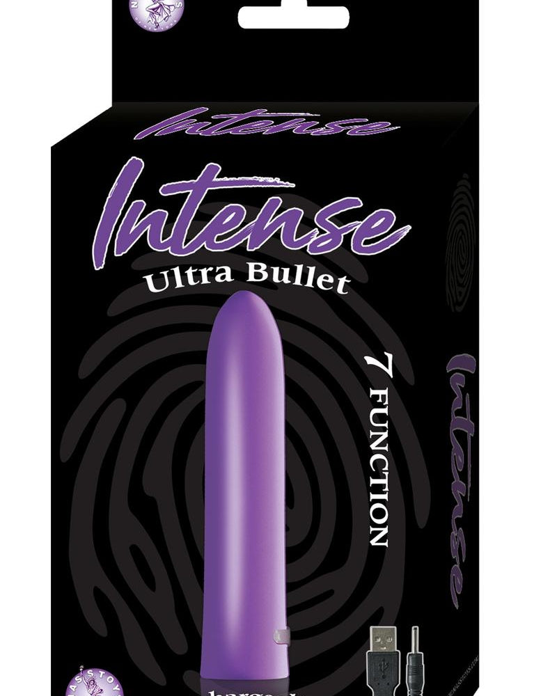 Touch Power Bullet Waterproof Purple 3.5 Inch