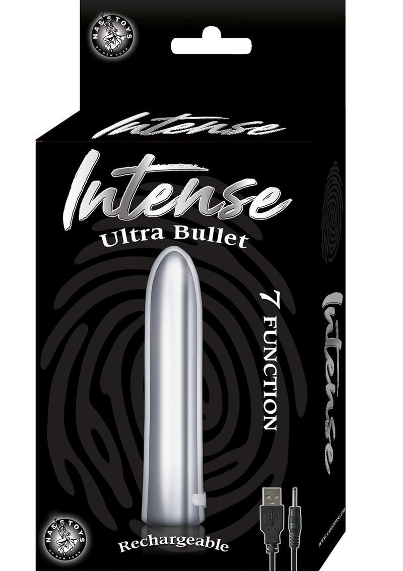 Touch Power Bullet Waterproof Silver 3.5 Inch