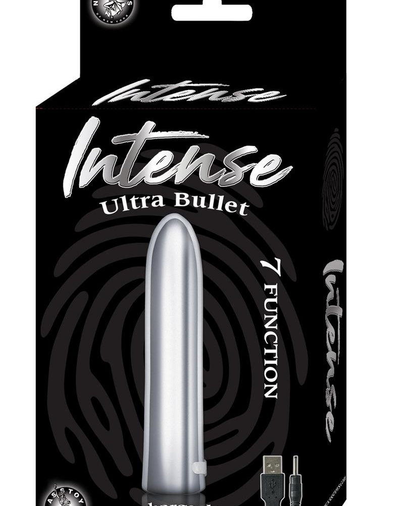 Touch Power Bullet Waterproof Silver 3.5 Inch
