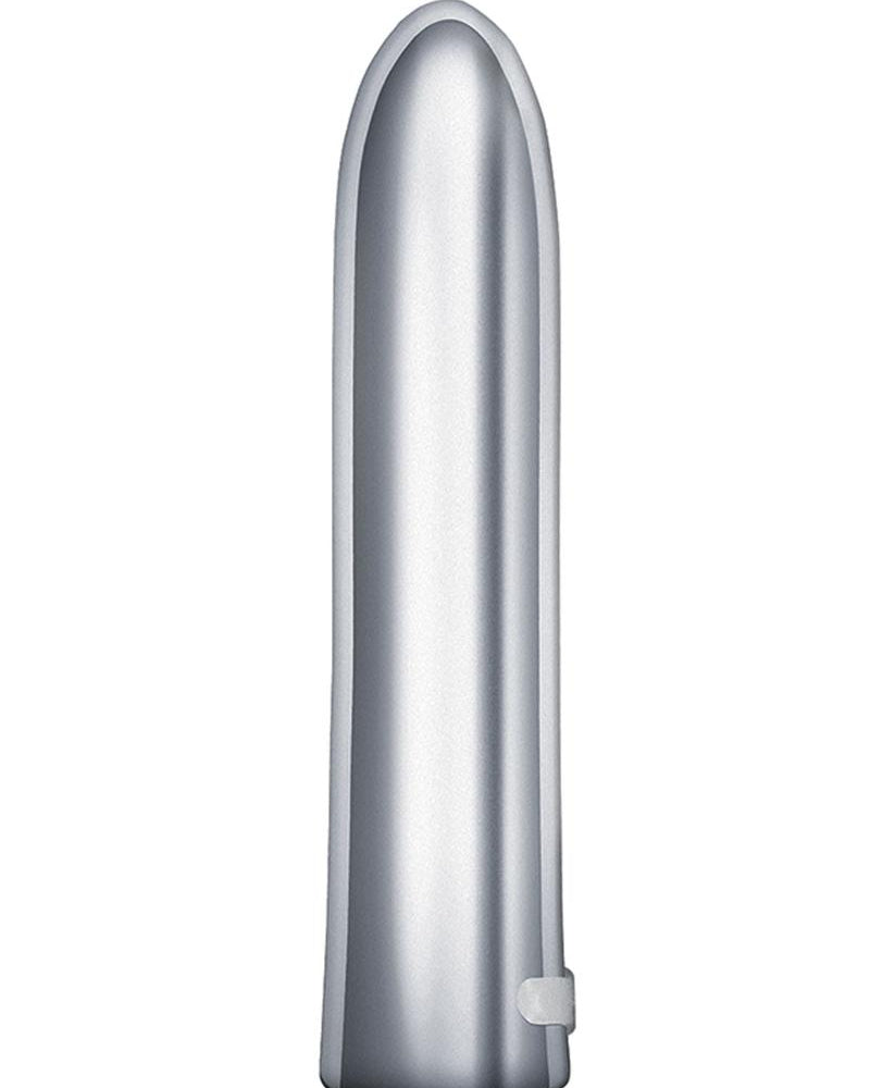 Touch Power Bullet Waterproof Silver 3.5 Inch