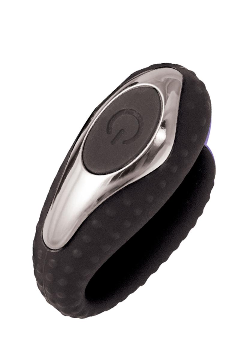 Mack Tuff Silicone Blowjob Vibe Waterproof Black