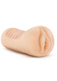 M For Men Cherri Realistic Vagina Stroker Masturbator Beige 6.25 Inch