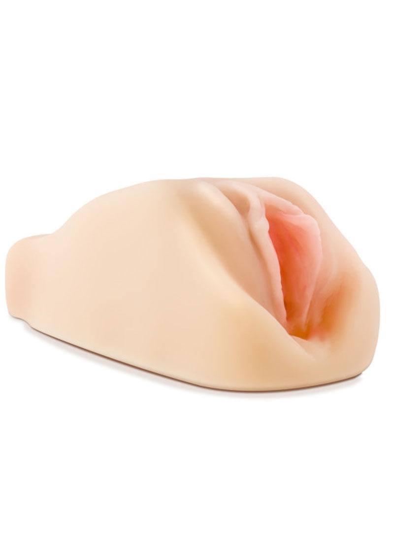 M For Men Amber Realistic Vagina Stroker Beige