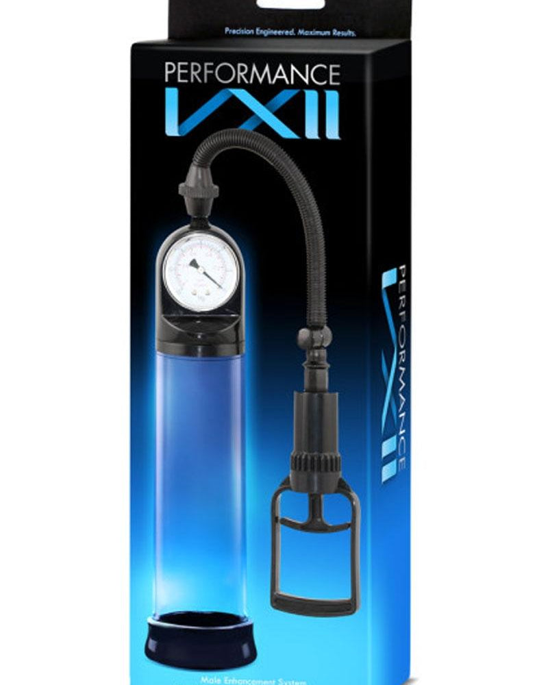 Sistema de bomba de mejora masculina Performance VX2 transparente
