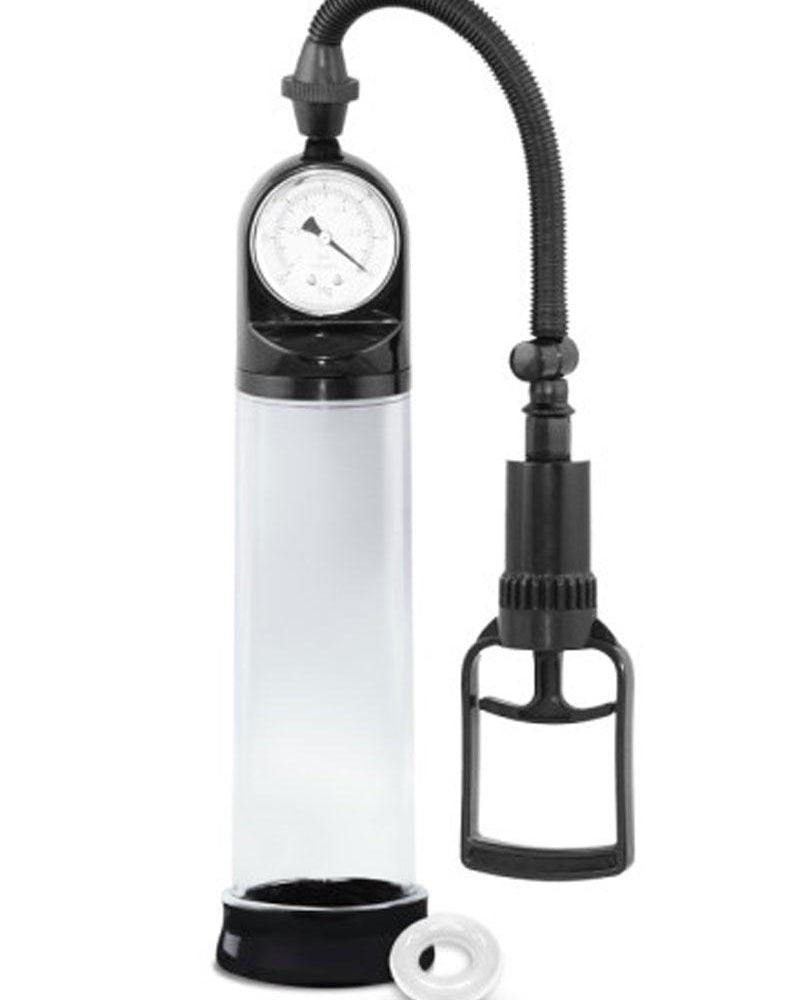 Sistema de bomba de mejora masculina Performance VX2 transparente