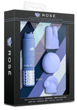 Rose Revitalize Massage Kit - Blue/Pink/Periwinkle