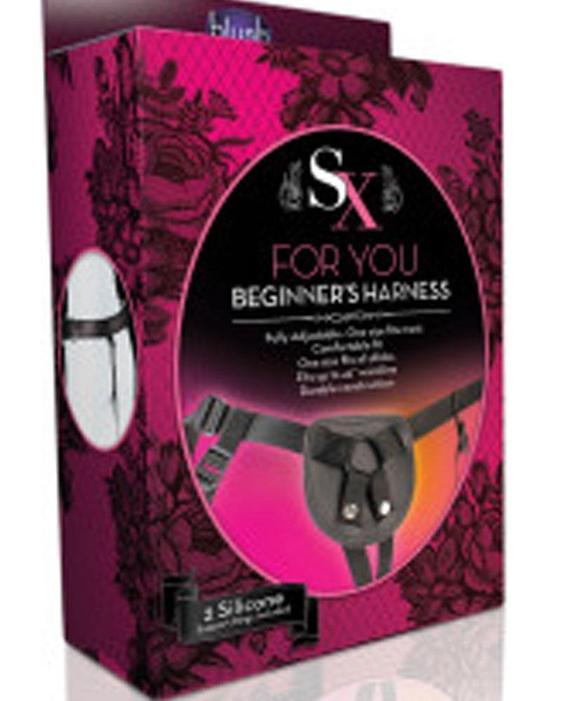 SX For You Beginner`s Harness All Dildos Compatible Black