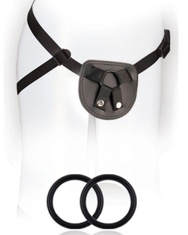 SX For You Beginner`s Harness All Dildos Compatible Black