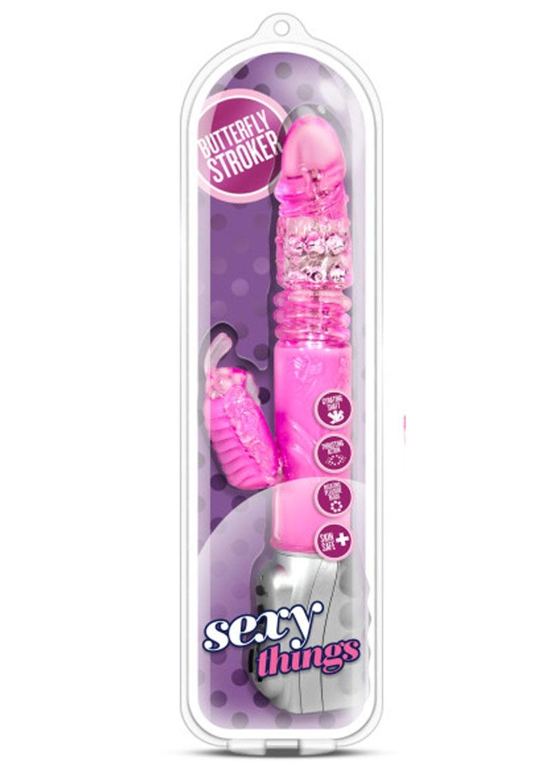 Sexy Things - Butterfly Stroker Vibe - Pink