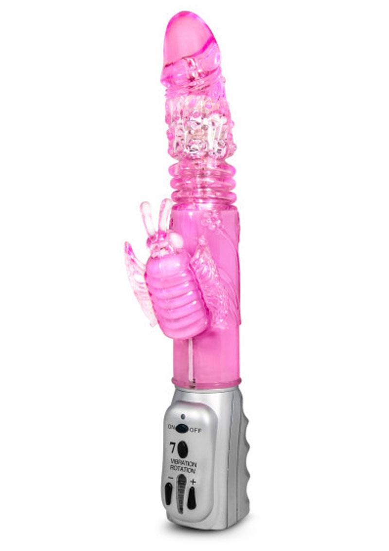 Sexy Things - Butterfly Stroker Vibe - Pink