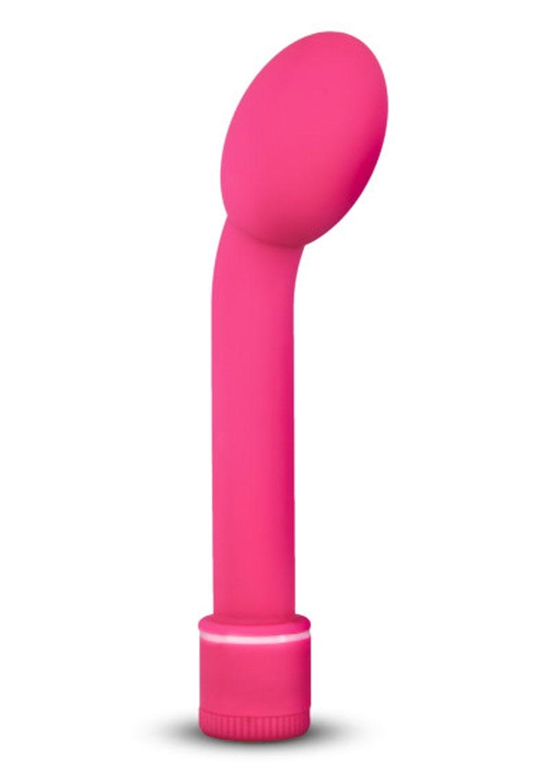 Sexy Things - G Slim Masajeador de Punto G Pequeño Impermeable - Morado/Azul/Rosa