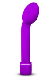 Masajeador de punto G Sexy Things G Slim Petite, resistente al agua, morado, 6,5 pulgadas