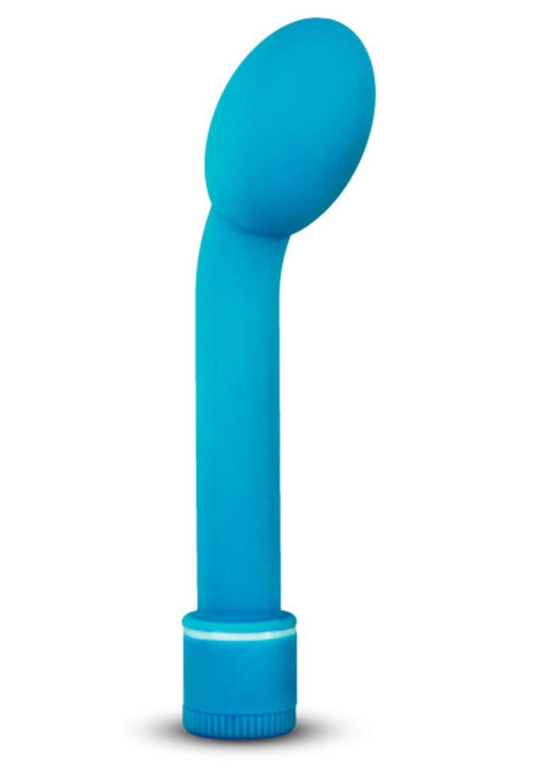 Sexy Things - G Slim Masajeador de Punto G Pequeño Impermeable - Morado/Azul/Rosa