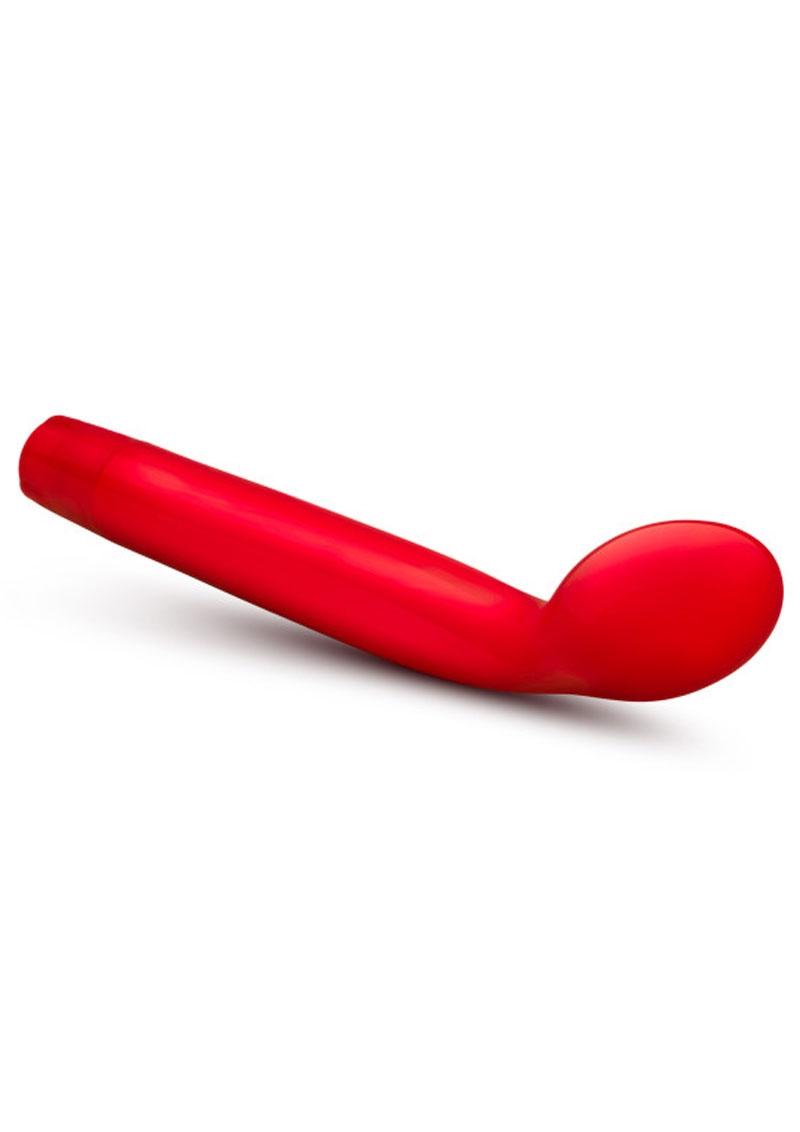 Sexy Things - G Slim G-Spot Massager Waterproof - Scarlet Red/Fuchsia/Purple/Pink