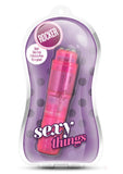 Sexy Things - Rocker Mini Massager Waterproof - Blue/Pink/Purple