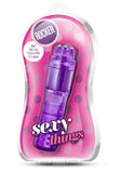 Sexy Things - Rocker Mini Massager Waterproof - Blue/Pink/Purple