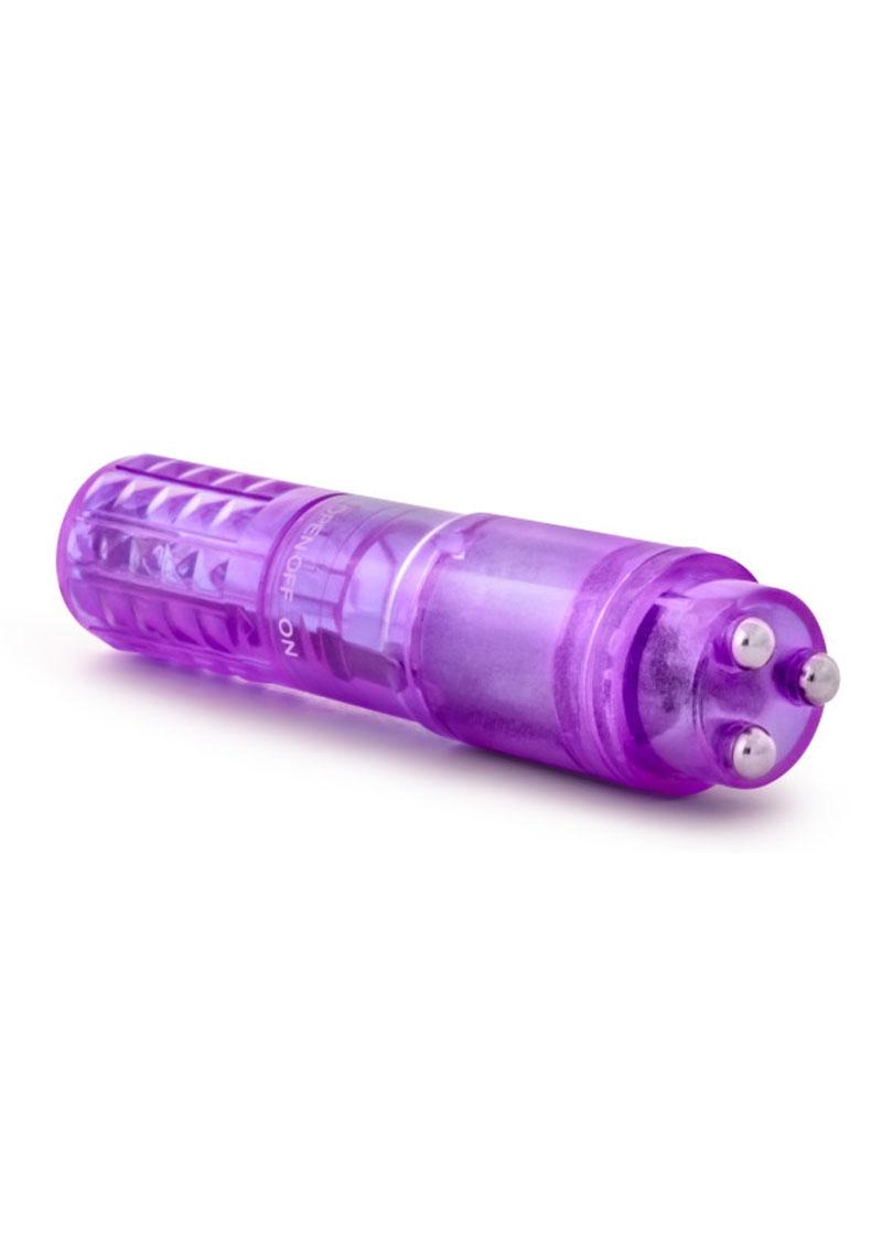 Sexy Things Rocker Mini Massager Waterproof Purple 4 Inch