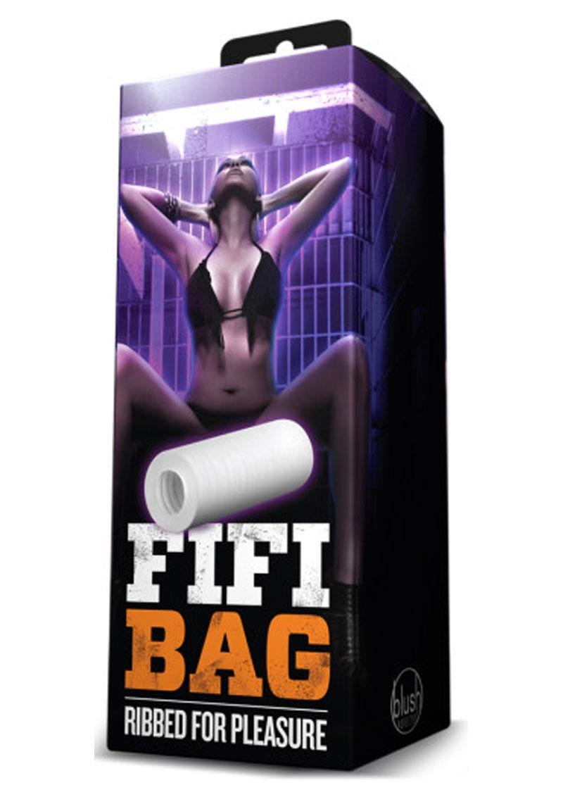 X5 Men Fifi Bag Masturbator Clear 5.25 Inch