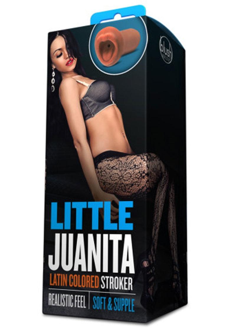 X5 Men Little Juanita Realistic Mouth Stroker Latin 5 Inch