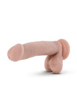 XX Europa Realistic Dildo With Balls Beige 7 Inch