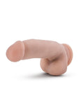 XX Axiom Realistic Dildo With Balls Beige 7 Inch