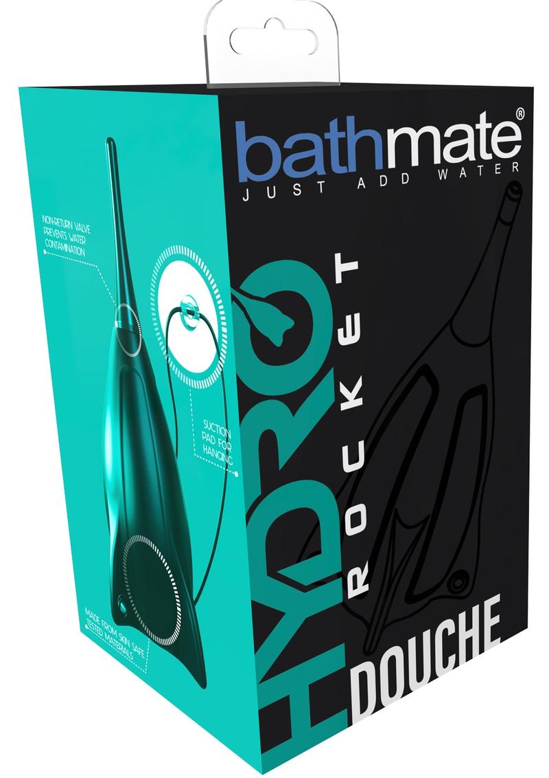 Ducha de mano negra Hydro Rocket de Bathmate