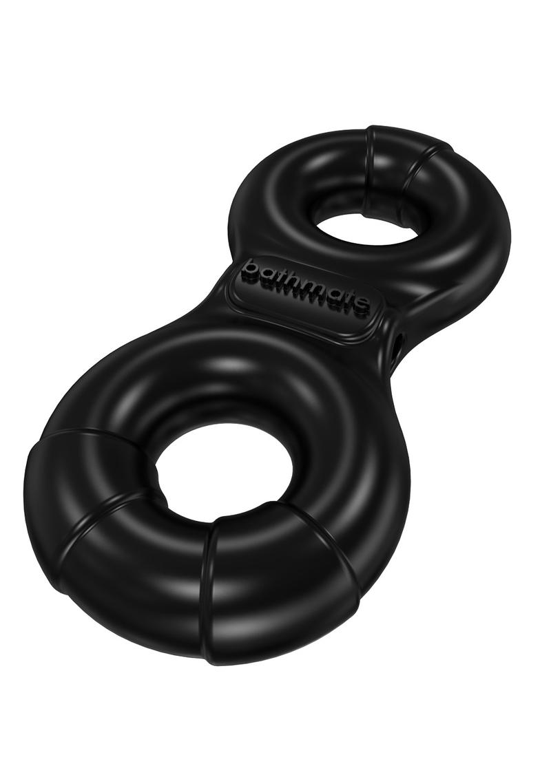 Bathmate Double Vibe Ring Eight Black