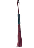 Sex And Mischief Enchanted Flogger Black 18.5 Inch