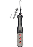 Sex And Mischief Heart Paddle Black 12.5 Inch
