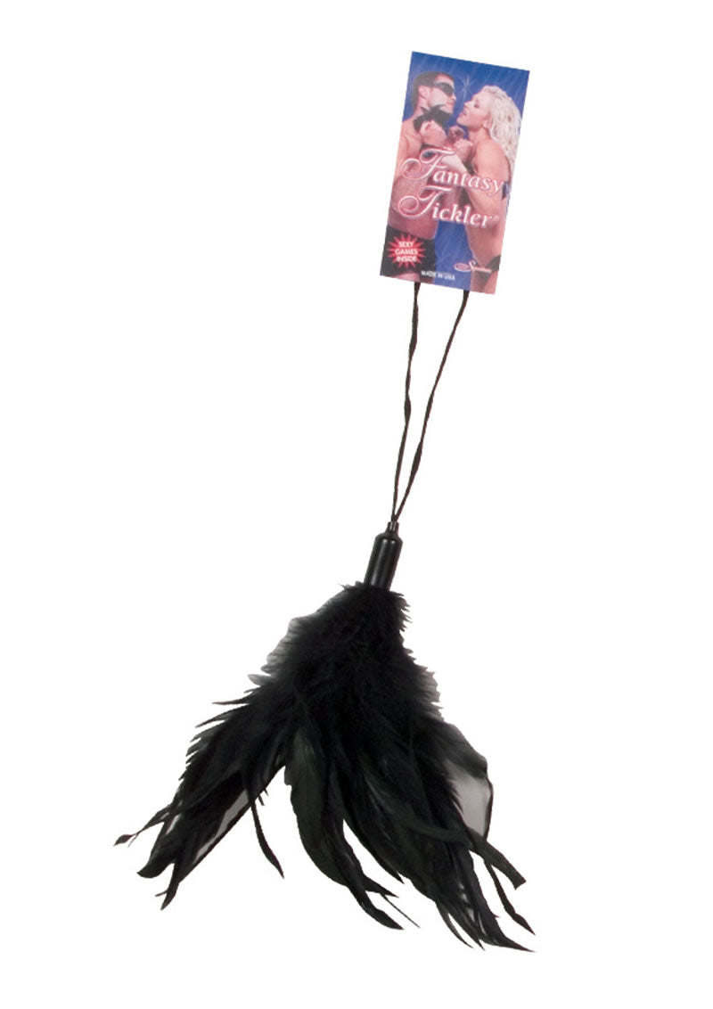 Pleasure Feather Black